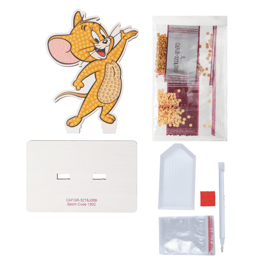 Jerry Crystal Art Buddies Series 6 contents