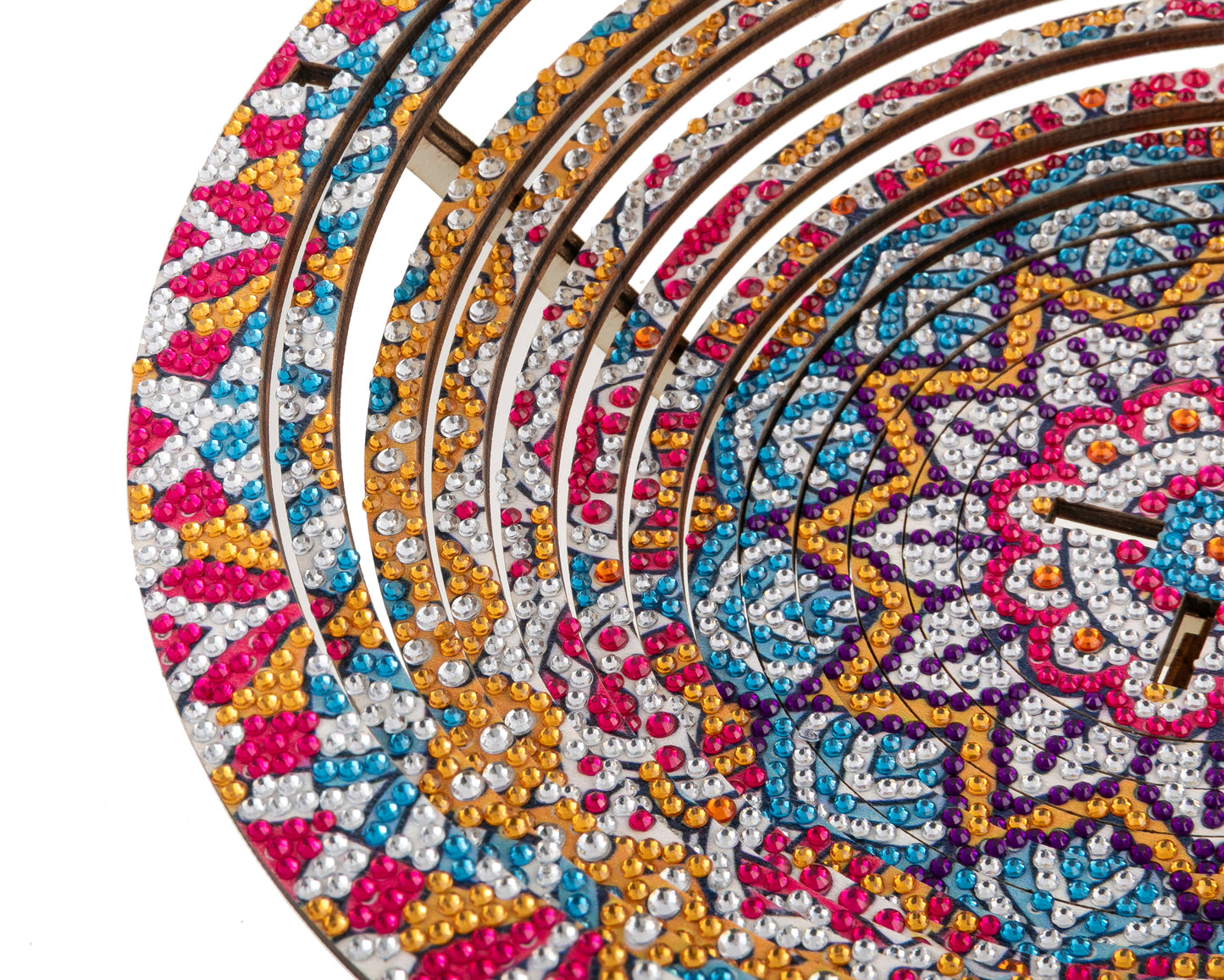 Mandala Flower Crystal Art Bowl Kit