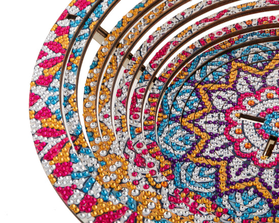 Mandala Flower Crystal Art Bowl Kit