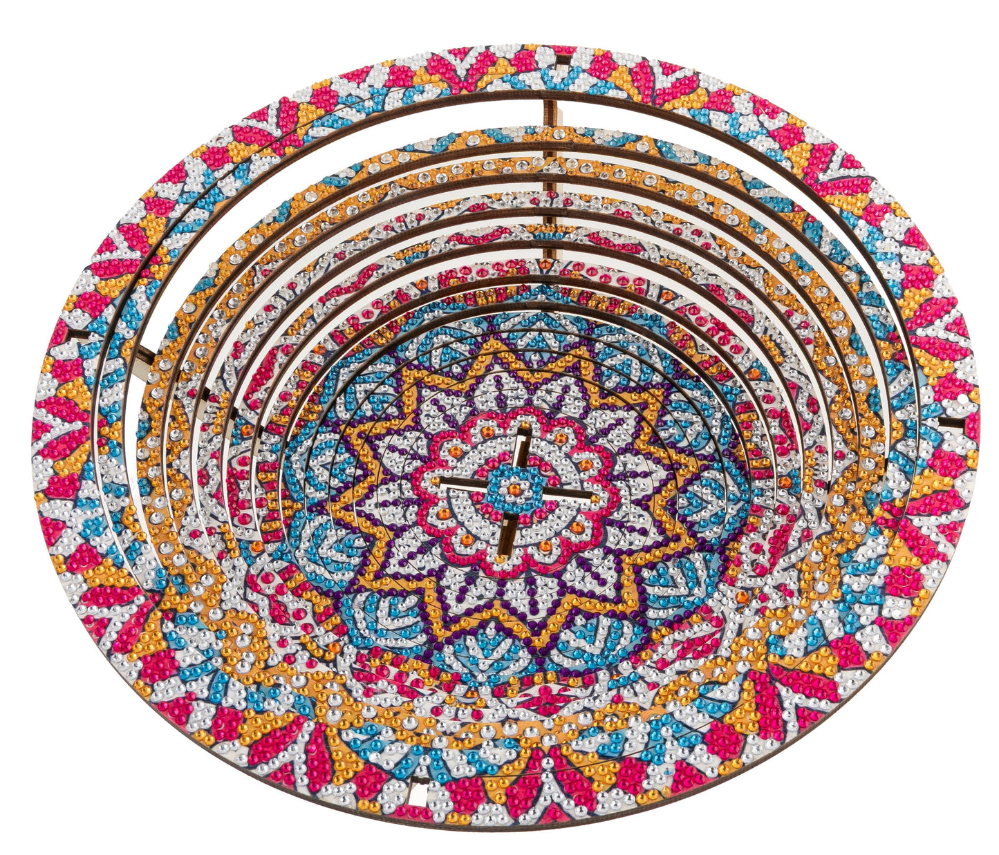 Mandala Flower Crystal Art Bowl Kit
