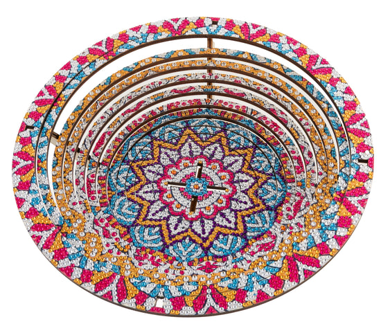 Mandala Flower Crystal Art Bowl Kit