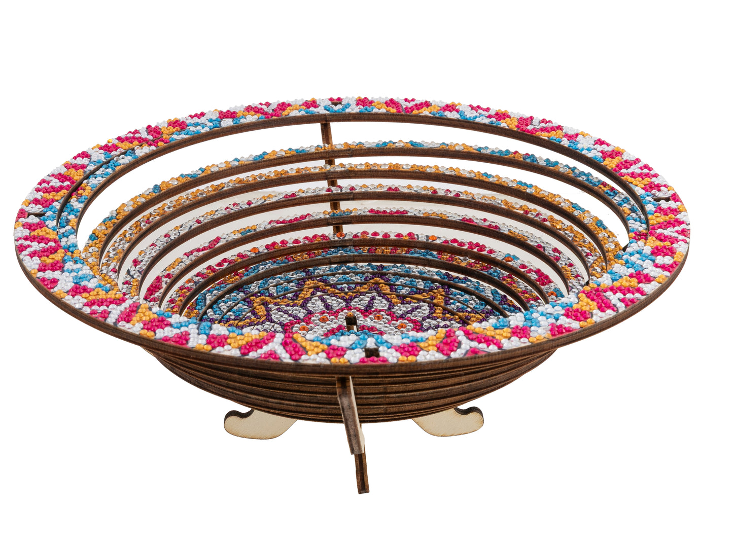 Mandala Flower Crystal Art Bowl Kit