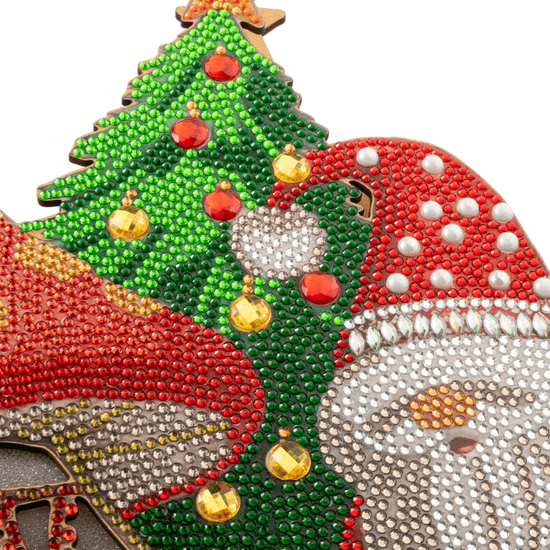 Mushroom House 3D Crystal Art Decoration Kit 2