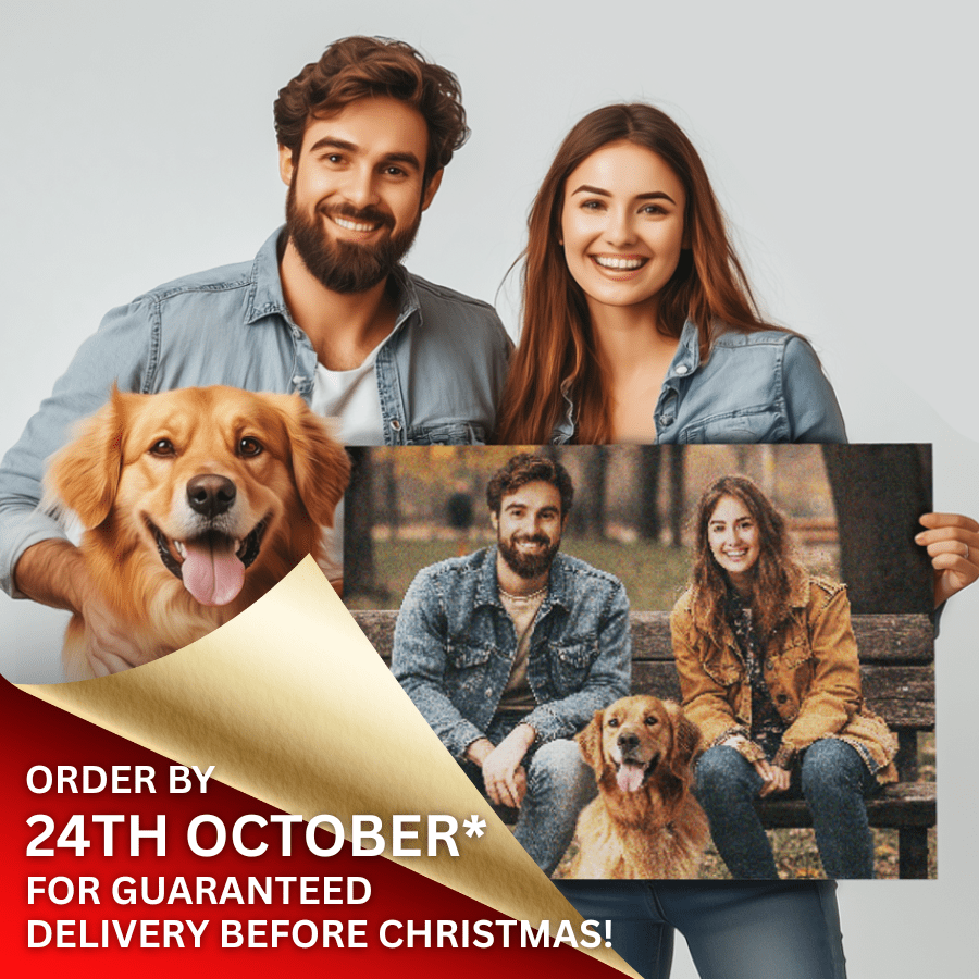 Personalised Crystal Art Canvas Kit