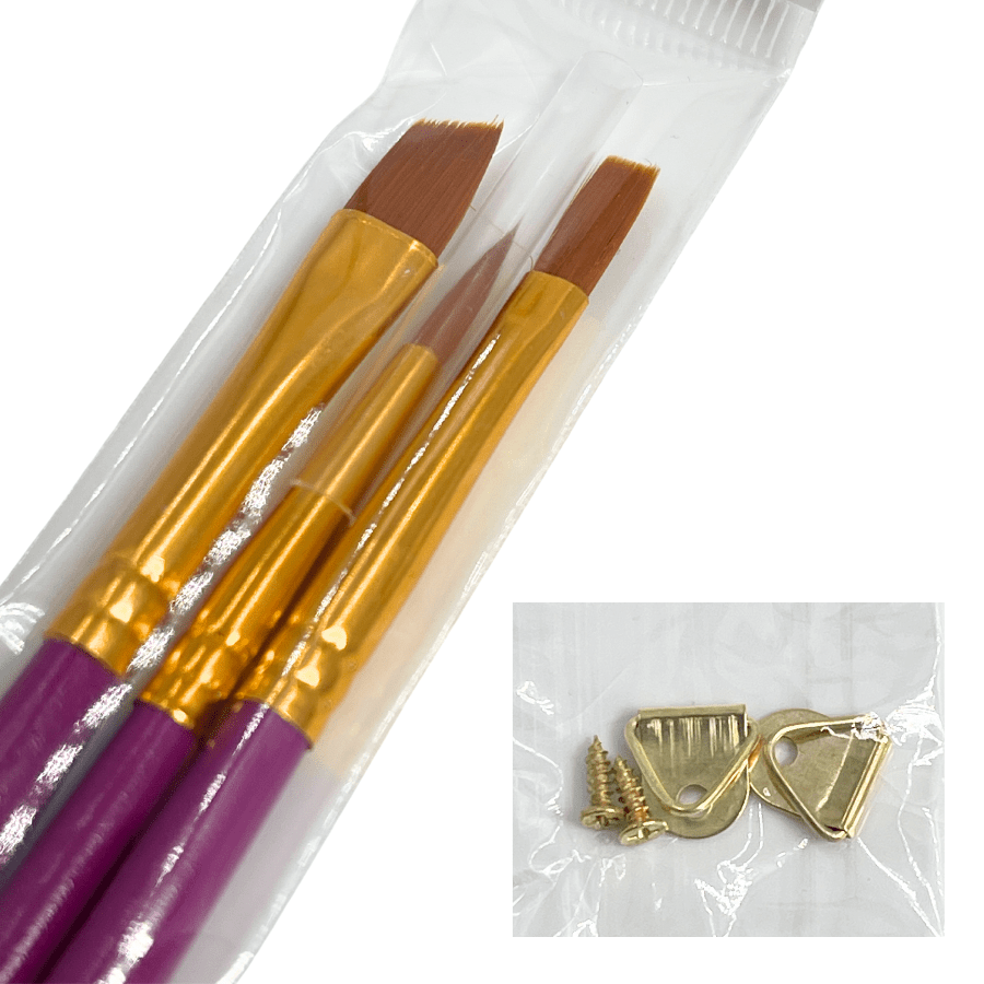 Paint By Numbers Greeting Card Set 6Cards 6