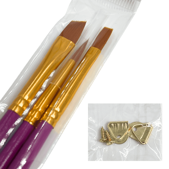 Paint By Numbers Greeting Card Set 6Cards 6