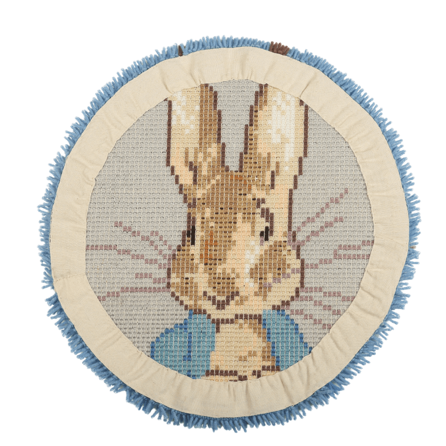 Peter Rabbit Latch Hook Round Rug 50x50 2