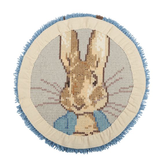 Peter Rabbit Latch Hook Round Rug 50x50 2