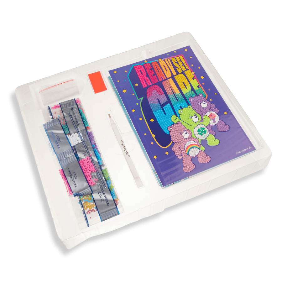 Ready Set Care Crystal Art Mega Activity Set Care Bears 1