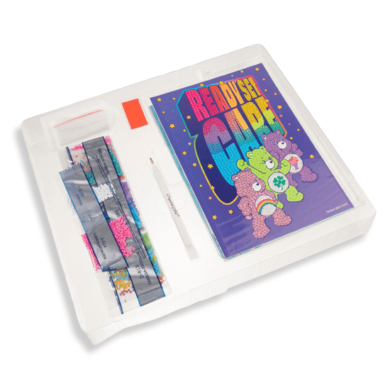 Ready Set Care Crystal Art Mega Activity Set Care Bears 1