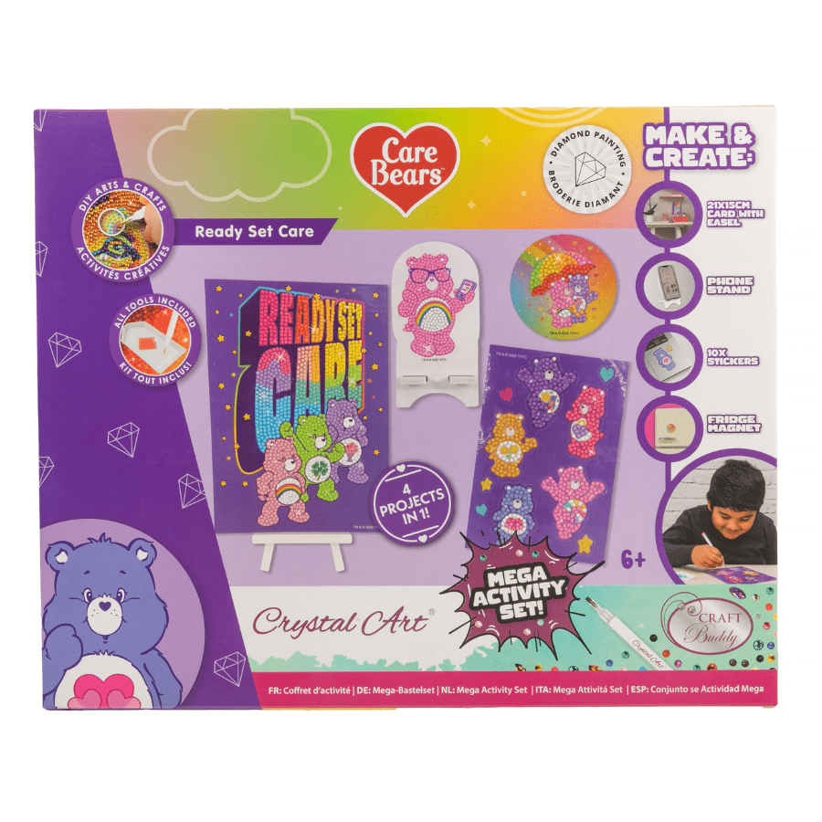 英RIO ART BEARS SHM-CD ３枚組＋限定ボックスセット Care Bears 3D Figural Foam Bag Clip Care Bears Series 2 Mystery