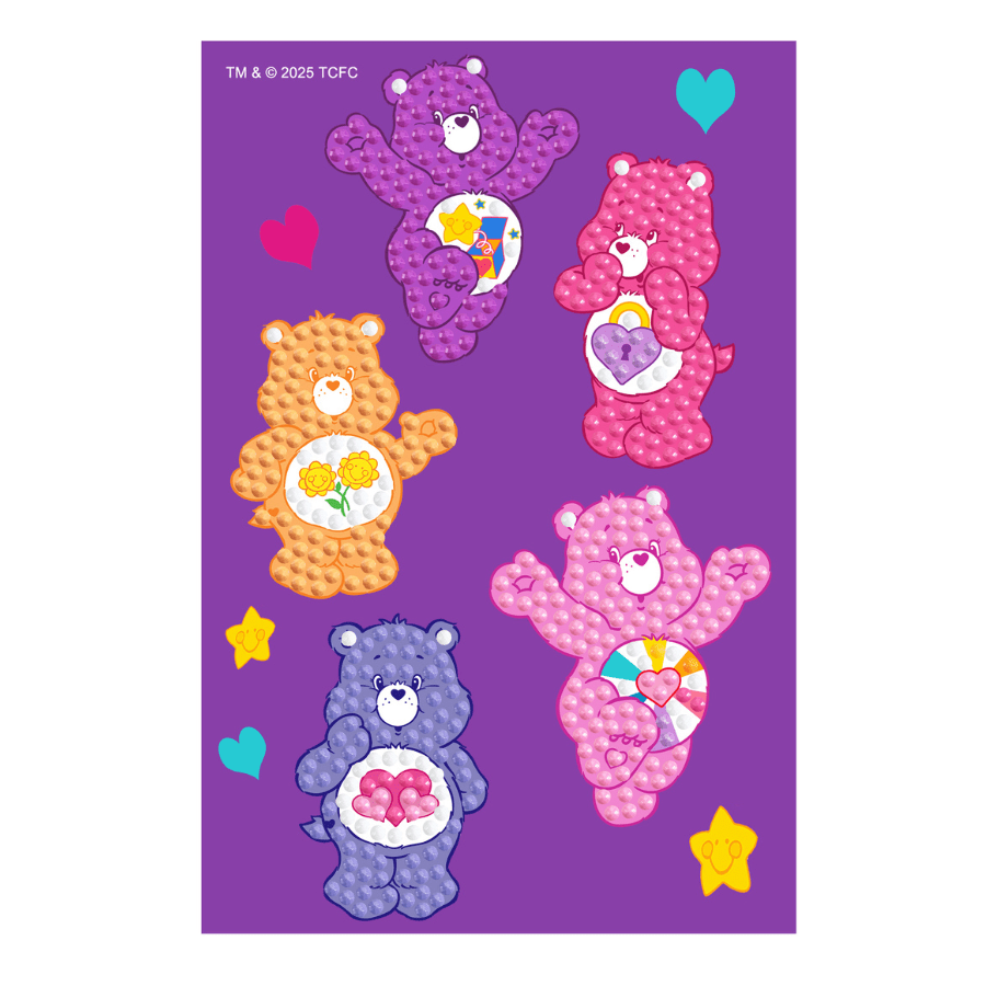 Ready Set Care Crystal Art Mega Activity Set Care Bears 6