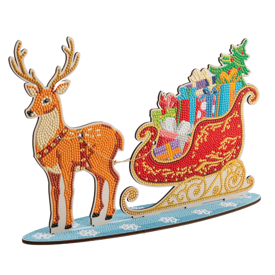 Role Play Santa's Sleigh Soft Ride in Toy – AllThingsBaby.com, image size:900x900