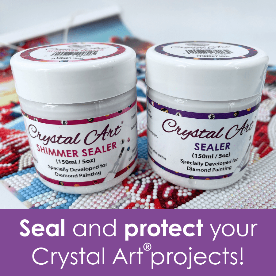 Crystal Art Shimmer Sealer