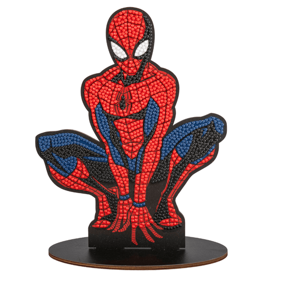 Spiderman Crystal Art Buddies XL MARVEL complete
