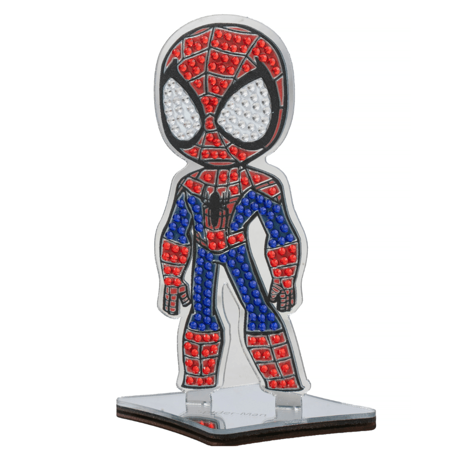 Spiderman Crystal Art Mirror Buddies Kit MARVEL 3
