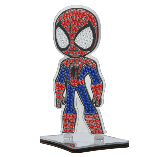 Spiderman Crystal Art Mirror Buddies Kit MARVEL 3