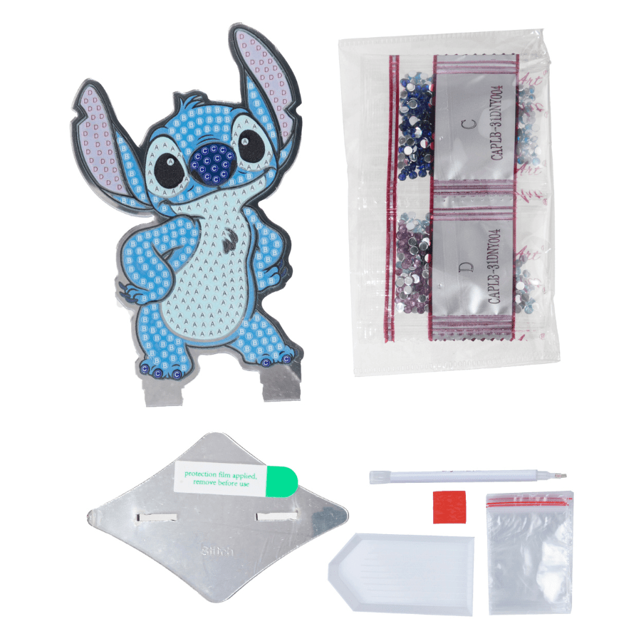 Stitch Crystal Art Mirror Buddies Kit Disney – Craft Buddy