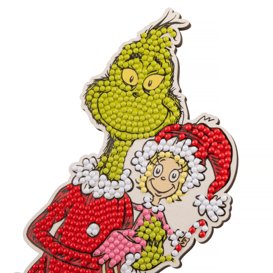 The Grinch Crystal Art Buddies XL 1