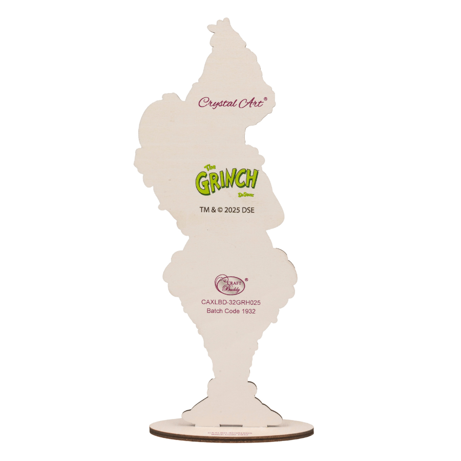 The Grinch Crystal Art Buddies XL 2