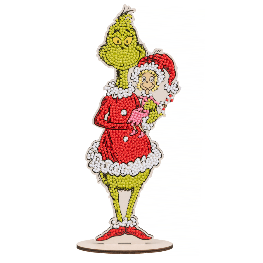 The Grinch Crystal Art Buddies XL 3