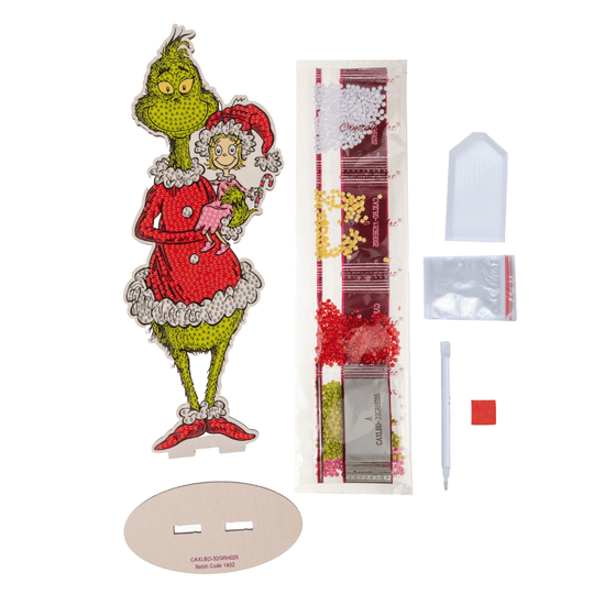 The Grinch Crystal Art Buddies XL 4