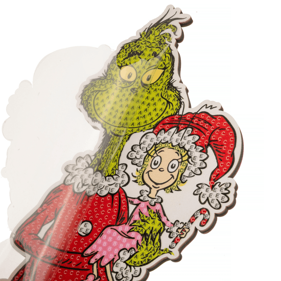 The Grinch Crystal Art Buddies XL 5