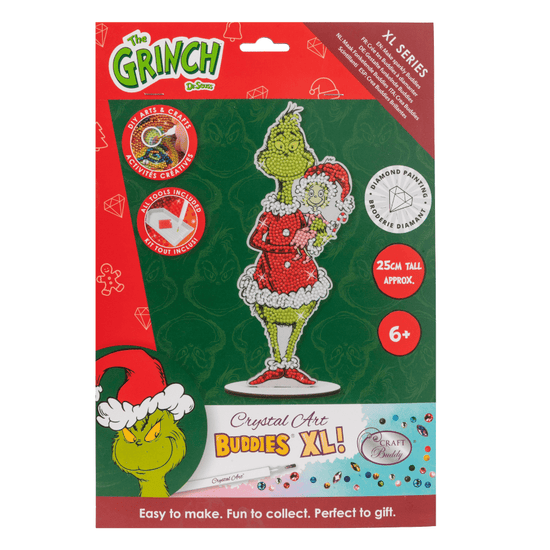 The Grinch Crystal Art Buddies XL 6