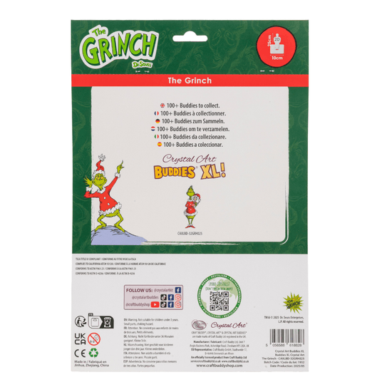 The Grinch Crystal Art Buddies XL 7