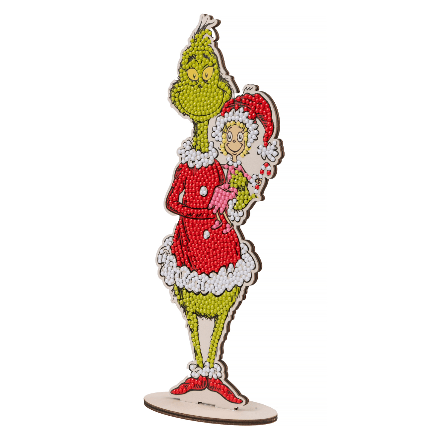 The Grinch Crystal Art Buddies XL 8
