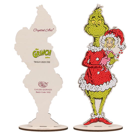 The Grinch Crystal Art Buddies XL 9