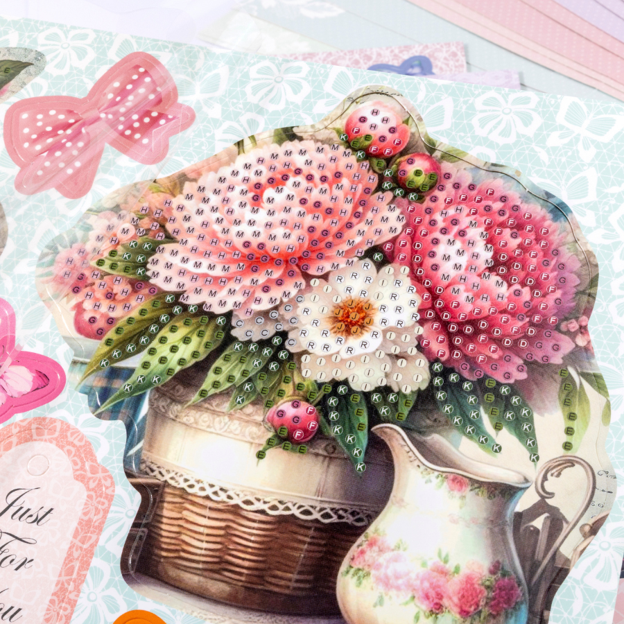 Vintage Summer Collection Card Making Kit x 24 Cards