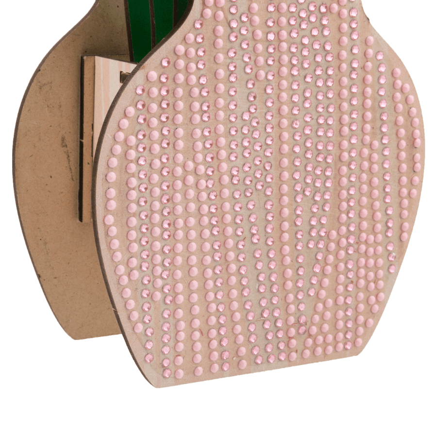 Wildflower Blooms Crystal Art 3D Buildable Kit vase