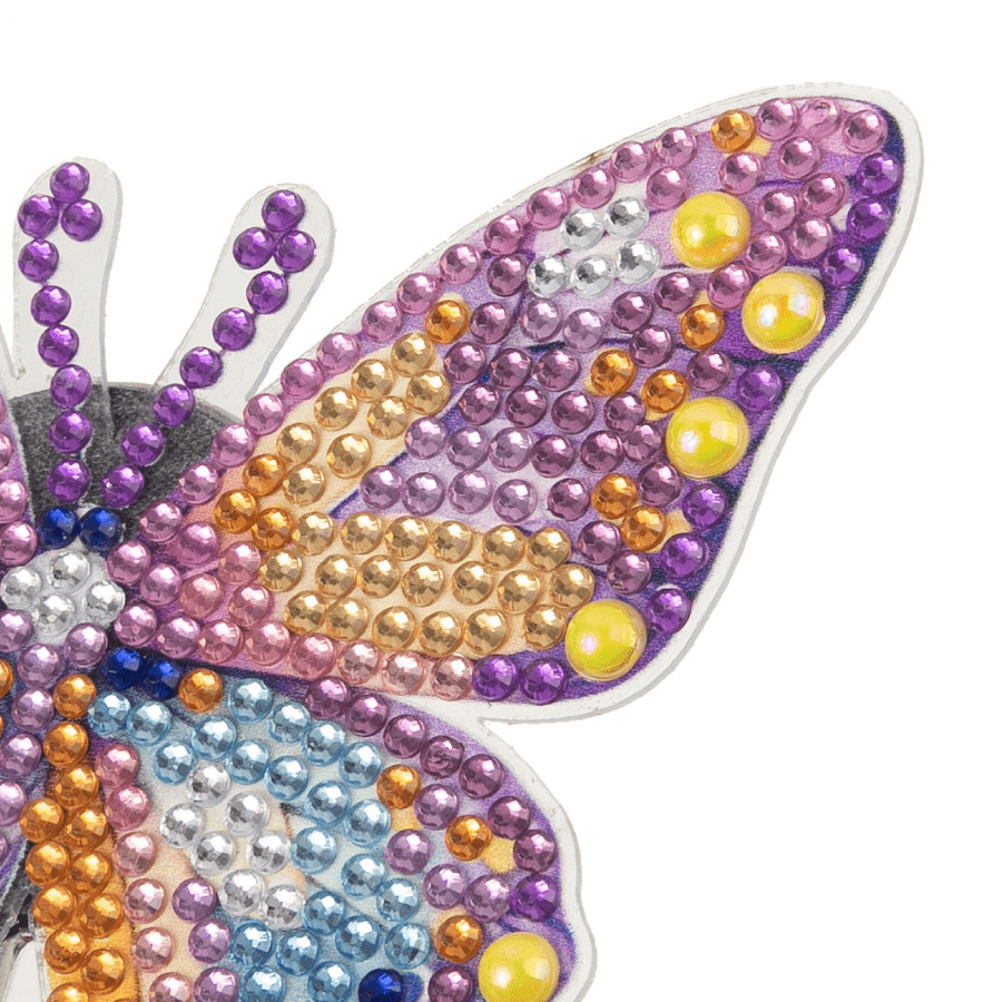 Wondrous Wings Crystal Art Desk Hooks gems