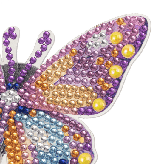 Wondrous Wings Crystal Art Desk Hooks gems