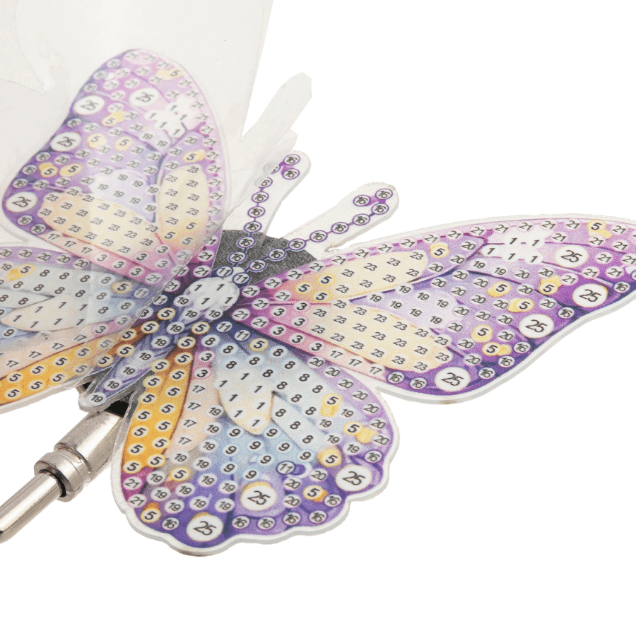 Wondrous Wings Crystal Art Desk Hooks template