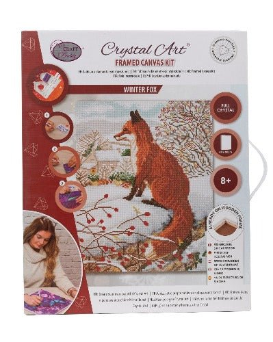 Winter Fox - Front Packaging