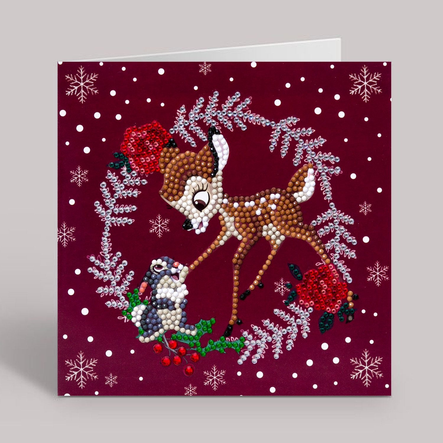 Disney Crystal Art Christmas Cards Kit Set of 3 – Craft Buddy