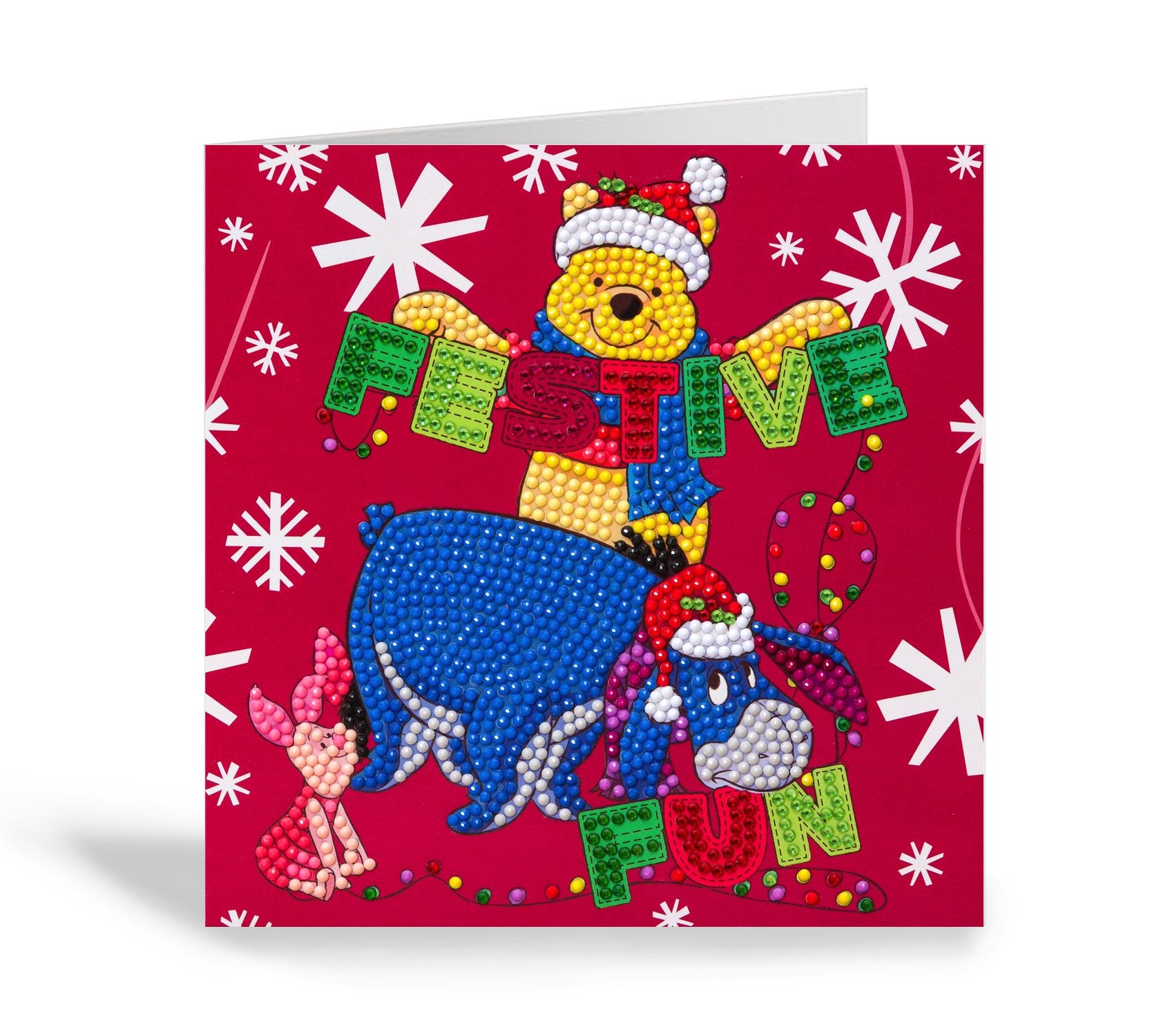 Disney's Christmas Cards 限定アイテム festive-winnie-the-pooh-