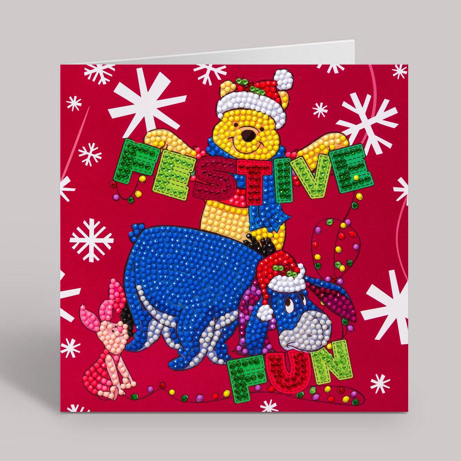 Disney Crystal Art Christmas Cards Kit Set of 3 – Craft Buddy