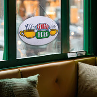 friends central perk crystal art sign 7