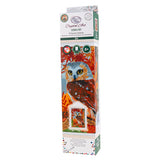 Owl crystal art scroll kit front packaging
