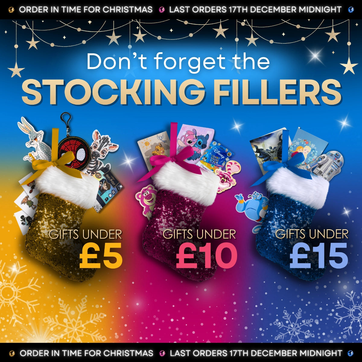 Craft Buddy 2025 Christmas stocking fillers