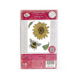Crystal Art A6 Stamp Set - Sunflower Days