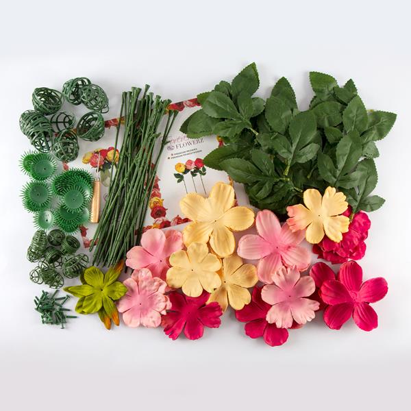 Forever Flowerz Premium Peonies Kit with Stems