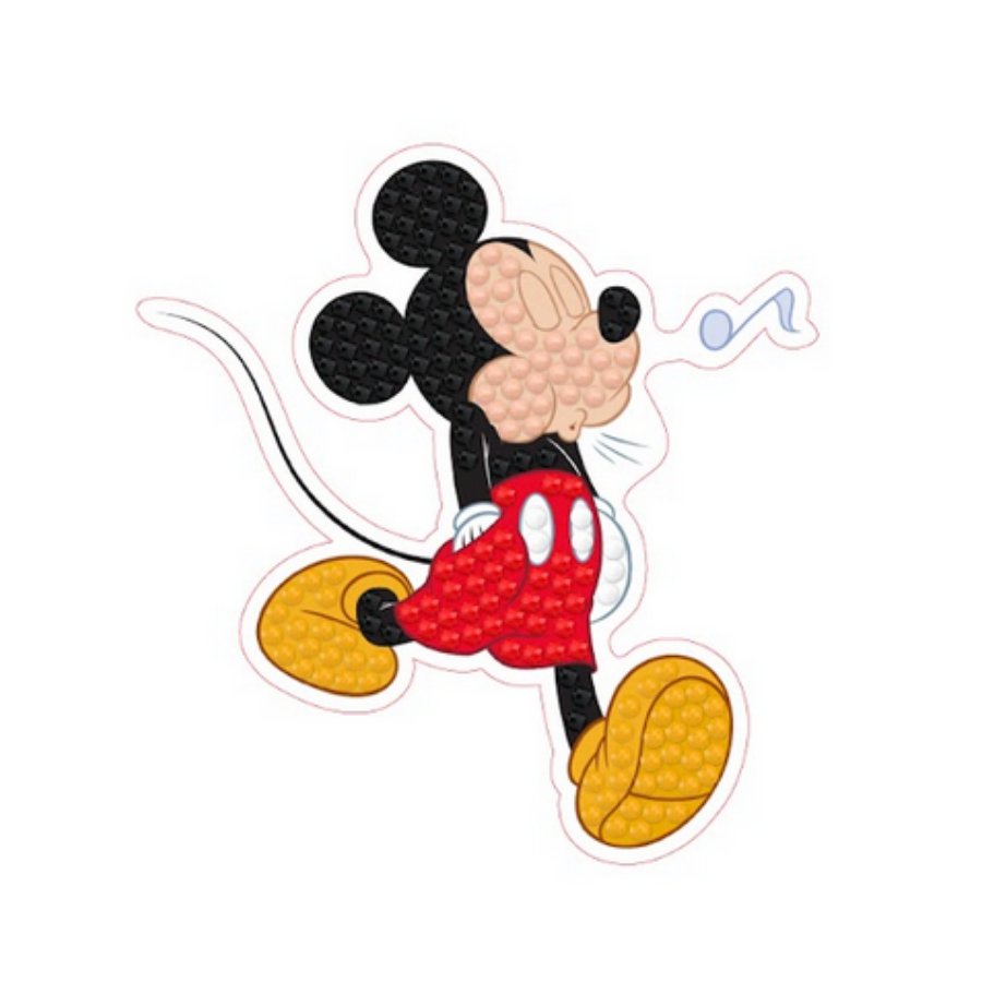 Disney 100 Crystal Art Stickers 001-050