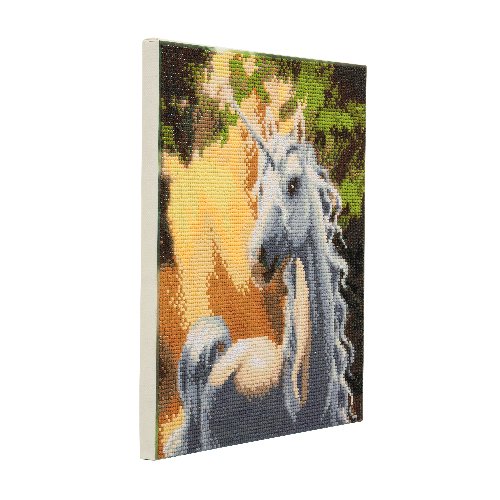 "Sunshine Unicorn " Framed Crystal Art Kit 30x30cm