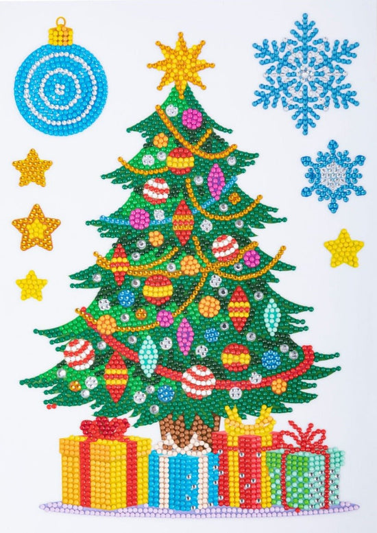 Load image into Gallery viewer, Crystal Art Festive Wall Stickers
