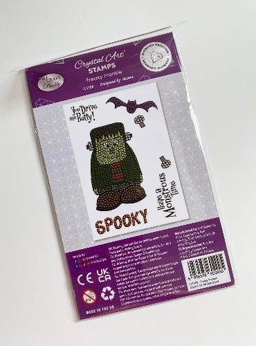 Freaky Frankie - Back Packaging