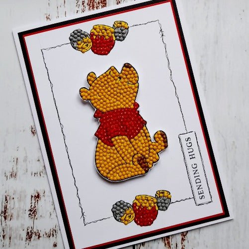 Disney Winnie The Pooh A6 Stamp - Pooh Bear